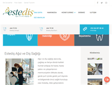 Tablet Screenshot of estedis.com
